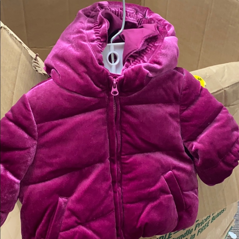 Purple/Green Velvet Jacket